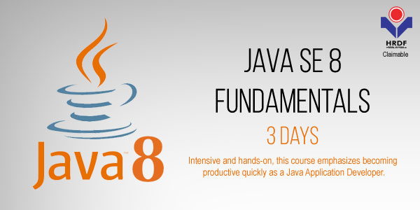 Java SE 8 Fundamentals - 3 Days Training Program