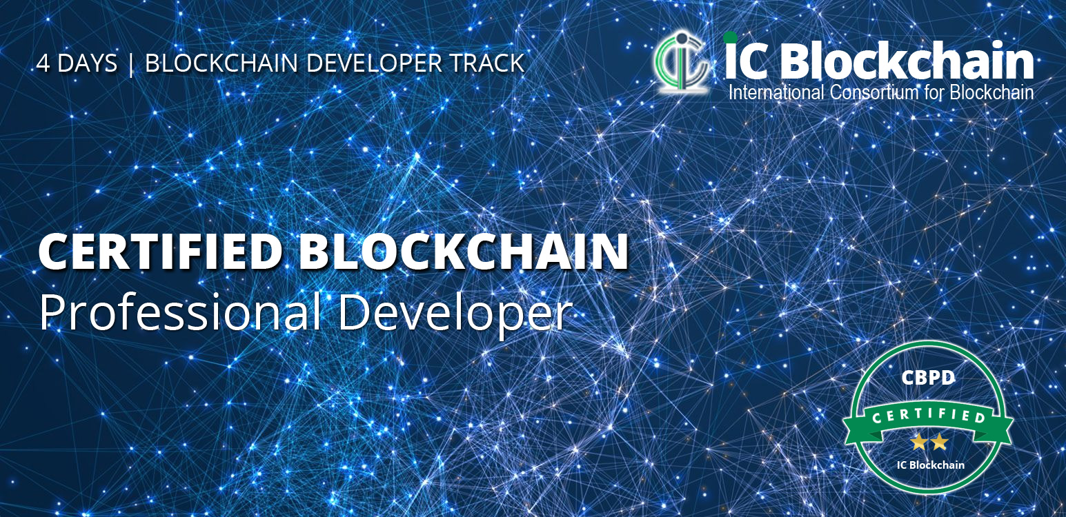 Certified Blockchain Professional Developer (CBPD)
